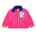 Veste polaire maman Fuchsia - Hello hossy