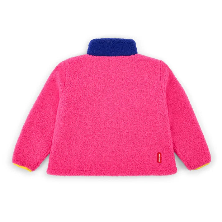 Veste polaire enfant Fuchsia - Hello hossy