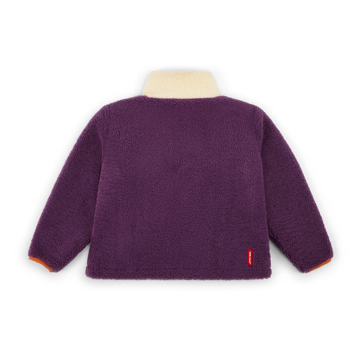 Veste polaire enfant Prune - Hello hossy