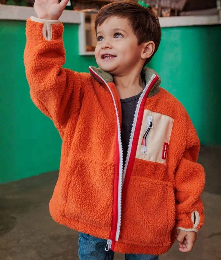 Veste polaire enfant Autumn Leaf - Hello hossy