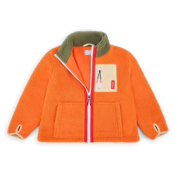 Veste polaire enfant Autumn Leaf - Hello hossy