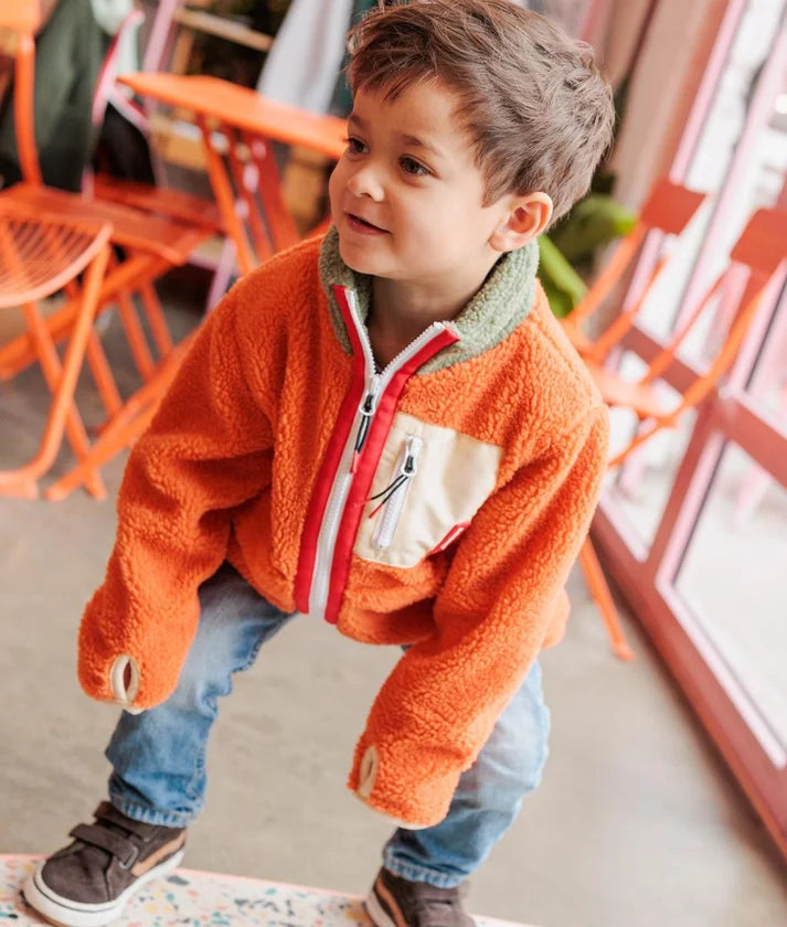 Veste polaire enfant Autumn Leaf - Hello hossy