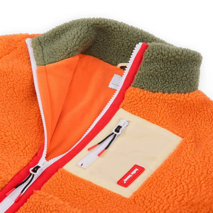 Veste polaire enfant Autumn Leaf - Hello hossy