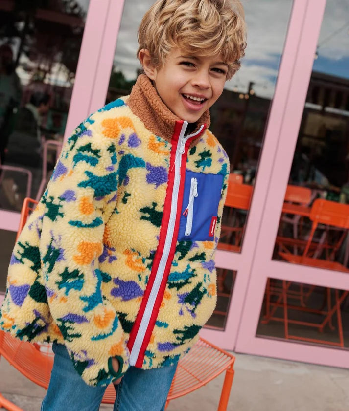 Veste polaire enfant Funky Camo - Hello hossy