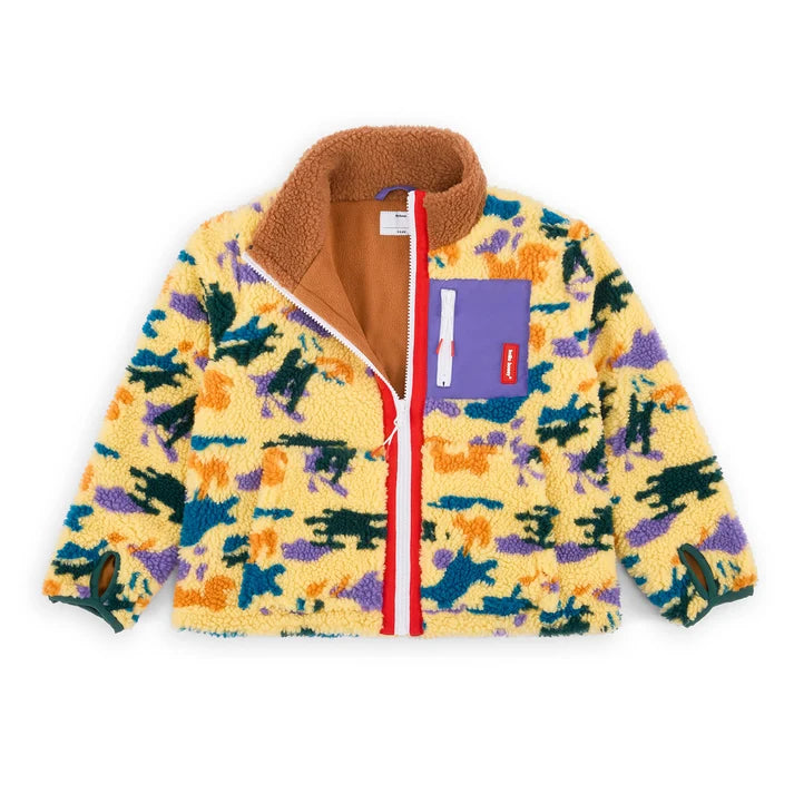 Veste polaire enfant Funky Camo - Hello hossy