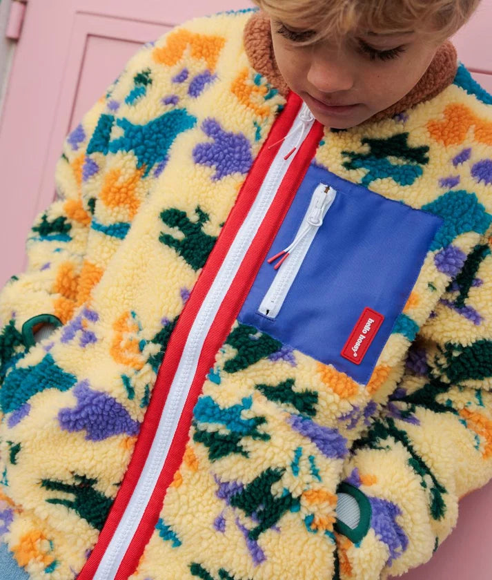 Veste polaire enfant Funky Camo - Hello hossy