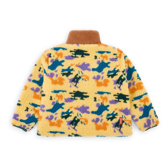 Veste polaire enfant Funky Camo - Hello hossy