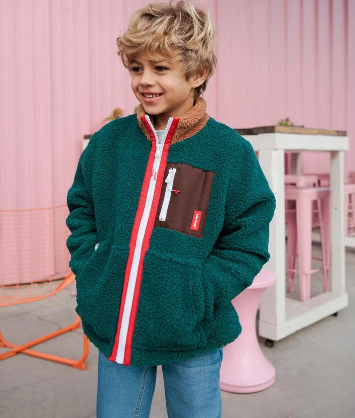 Veste polaire enfant Duck Blue - Hello hossy