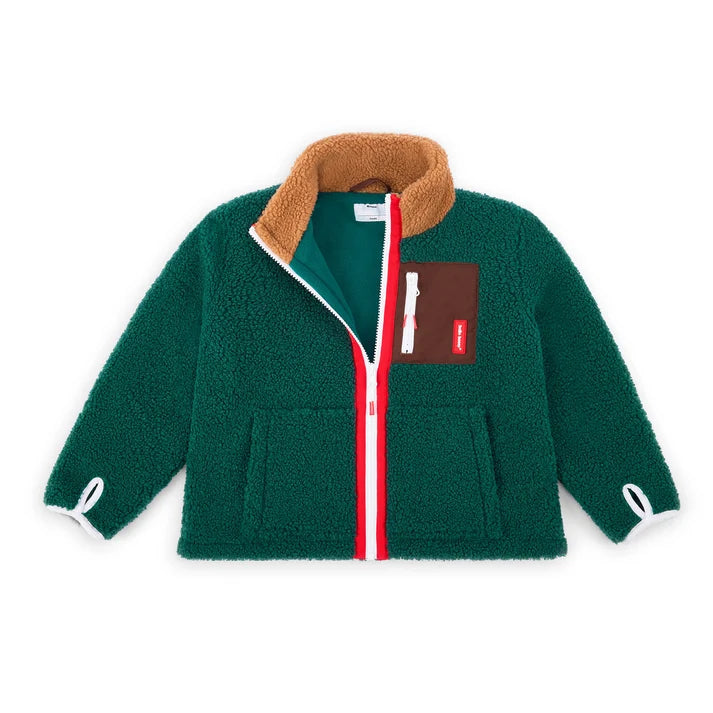 Veste polaire enfant Duck Blue - Hello hossy