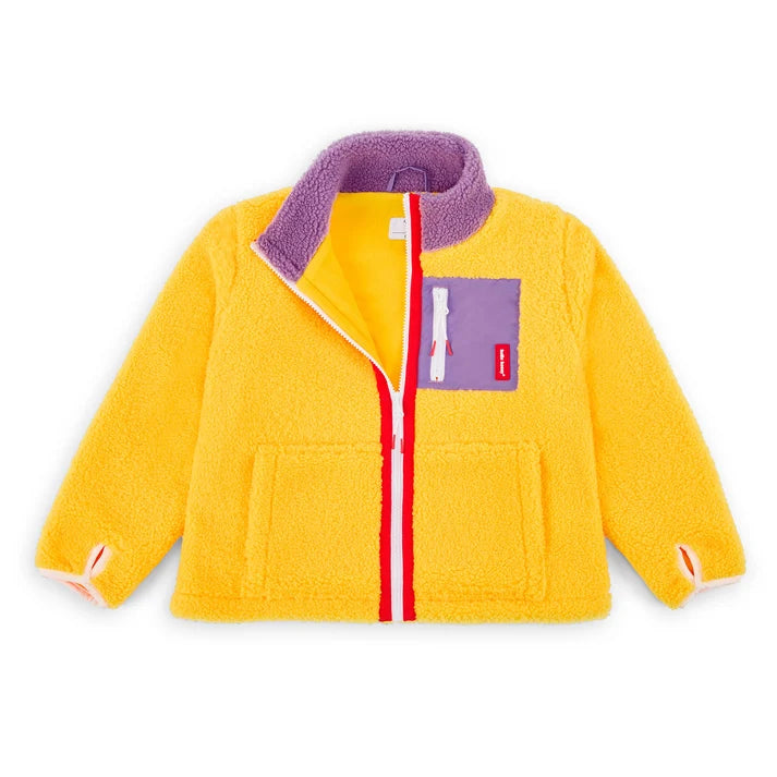 Veste polaire enfant Banana Berry - Hello hossy