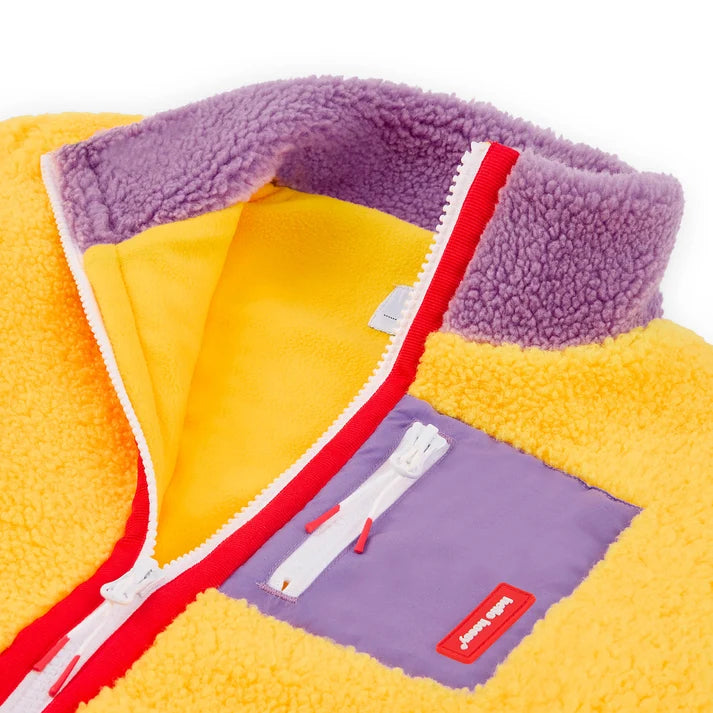 Veste polaire enfant Banana Berry - Hello hossy