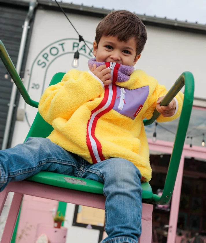 Veste polaire enfant Banana Berry - Hello hossy