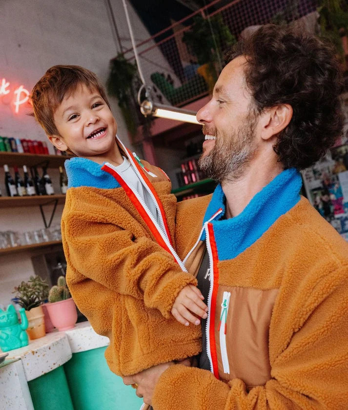 Veste polaire enfant Blue camel - Hello Hossy