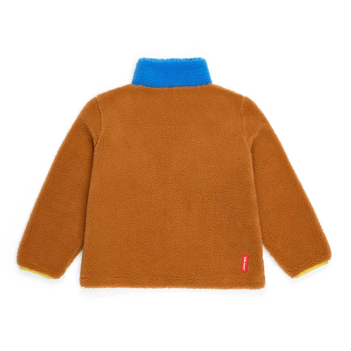 Veste polaire enfant Blue camel - Hello Hossy