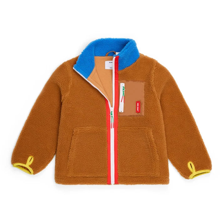 Veste polaire papa Blue Camel - Hello hossy