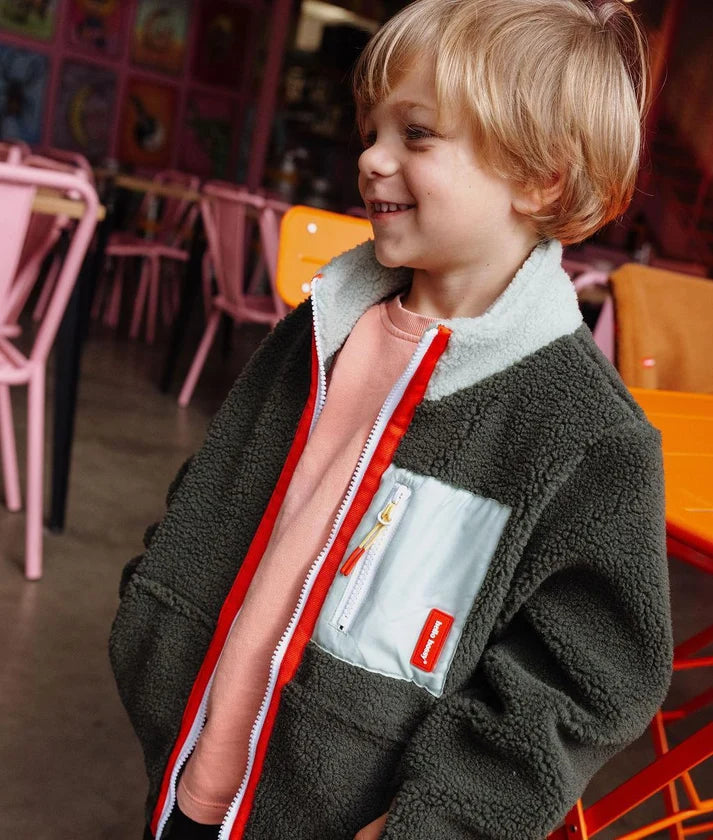 Veste polaire enfant Fluffy Forest - Hello hossy