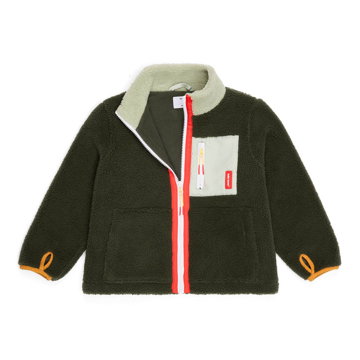 Veste polaire enfant Fluffy Forest - Hello hossy