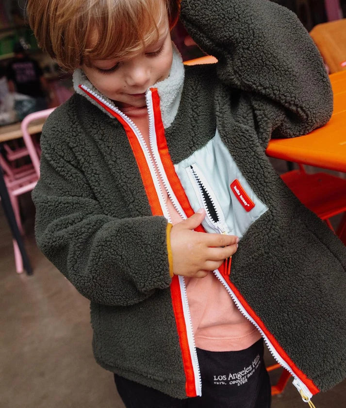 Veste polaire enfant Fluffy Forest - Hello hossy