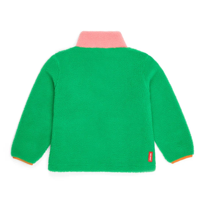 Veste polaire enfant green candy - Hello hossy