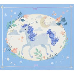 Coffre à bijoux musical Licorne - Ulysse couleurs d’enfance