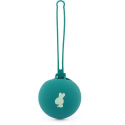 Range tétine en silicone Tétibulle vert - Ulysse couleurs d’enfance