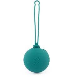 Range tétine en silicone Tétibulle vert - Ulysse couleurs d’enfance
