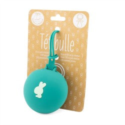 Range tétine en silicone Tétibulle vert - Ulysse couleurs d’enfance