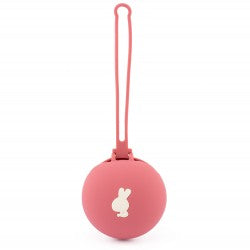 Range tétine en silicone Tétibulle rose - Ulysse couleurs d’enfance