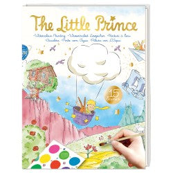 The Little Prince Watercolour Painting - Ulysse couleurs d’enfance