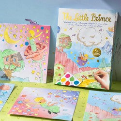 The Little Prince Watercolour Painting - Ulysse couleurs d’enfance