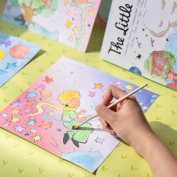The Little Prince Watercolour Painting - Ulysse couleurs d’enfance