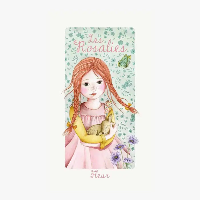 Petite poupée chiffon Fleur Les rosalies - Moulin roty