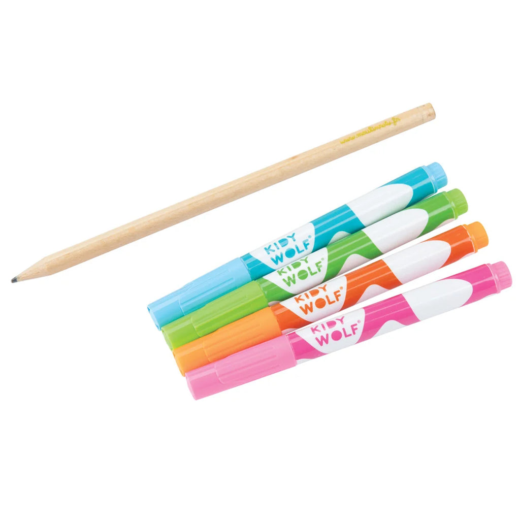 Tablette lumineuse Les popiop kidywolf - Moulin roty