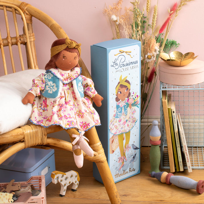 Poupée Les parisiennes Cerise édition limitée Louise Misha 2026 - Moulin roty