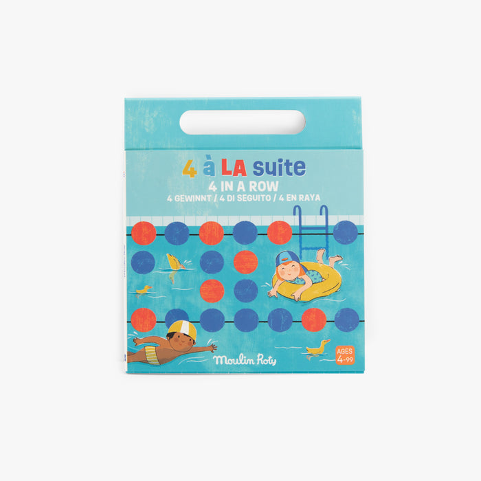 Jeu magnétique 4 à la suite aujourd’hui c’est mercredi - Moulin roty