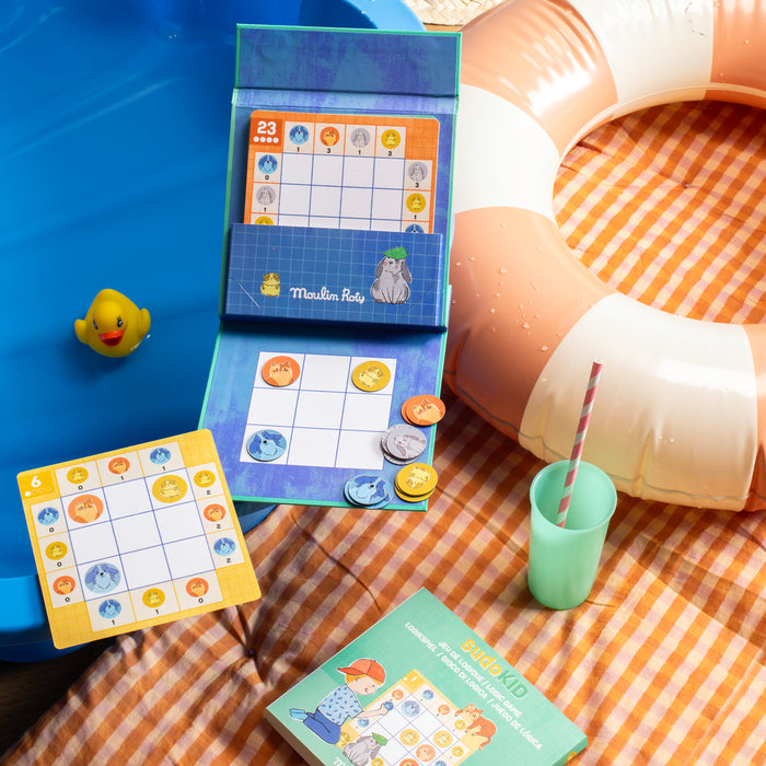 Jeu magnétique Sudokid aujourd’hui c’est mercredi - Moulin roty