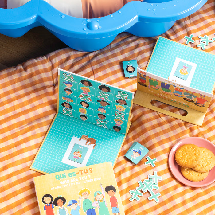 Jeu magnétique Qui es-tu? Aujourd’hui c’est mercredi - Moulin roty