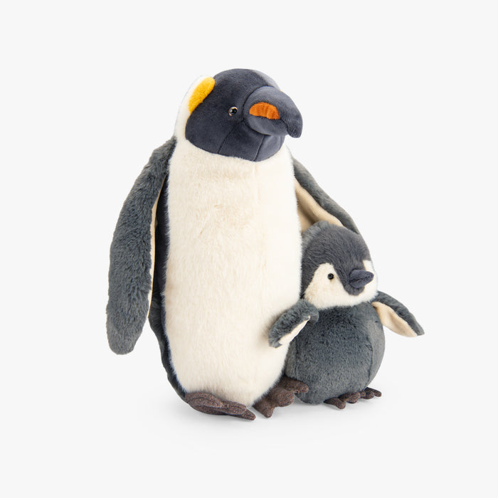 Peluche Manchot tout autour du monde - Moulin roty