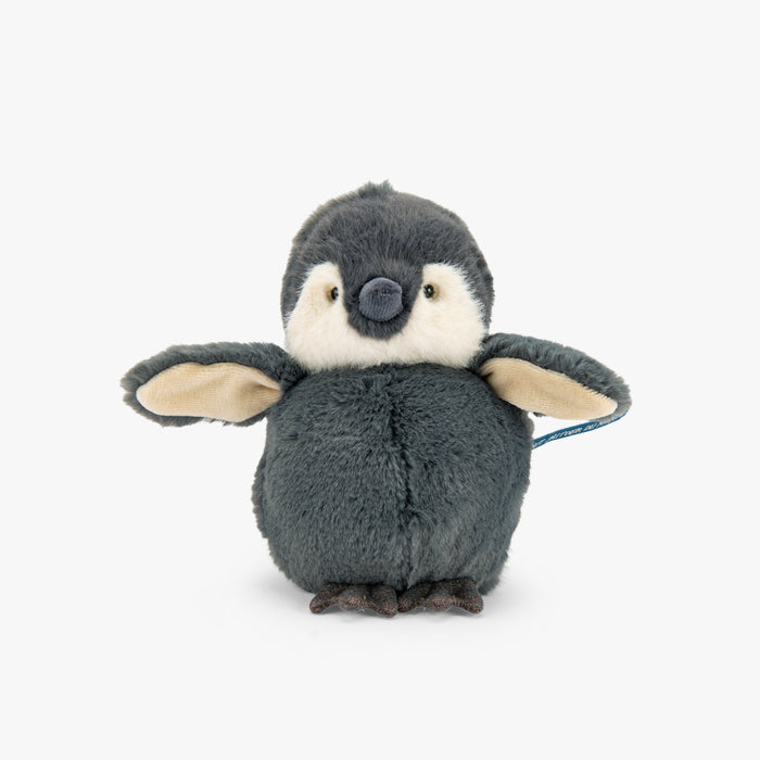 Peluche petit Manchot tout autour du monde - Moulin roty