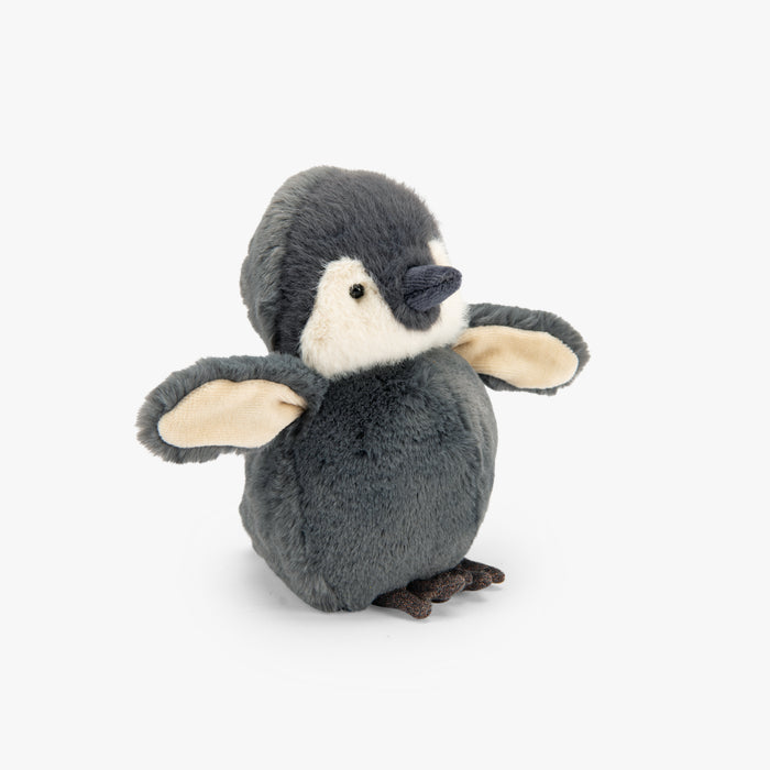 Peluche petit Manchot tout autour du monde - Moulin roty