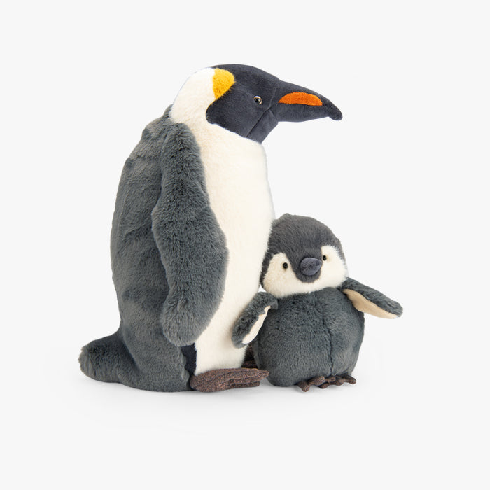 Peluche petit Manchot tout autour du monde - Moulin roty