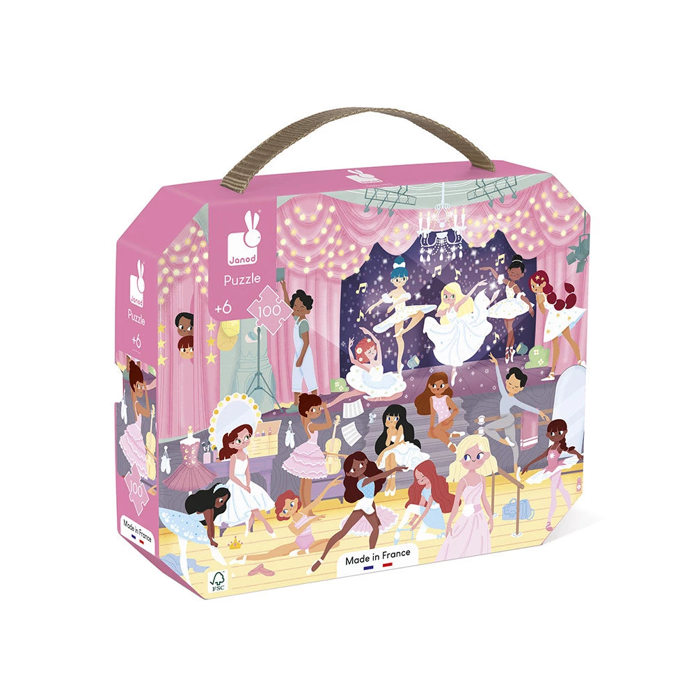 Puzzles Les danseuses (100 pcs) - Janod