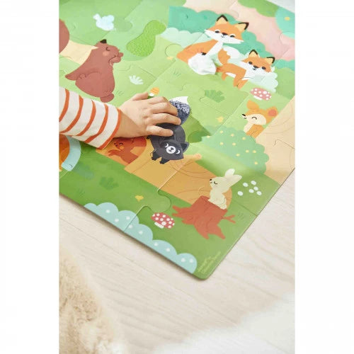 Puzzle tactile Forêt (20;pcs ) - Janod