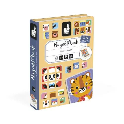 Magneti’book Mix & Match - Janod