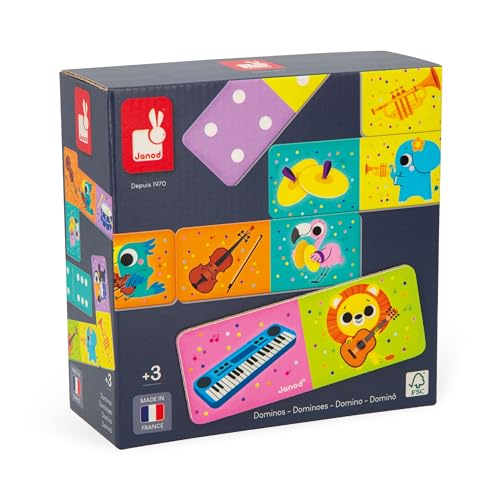 Diminos instruments de musique - Janod