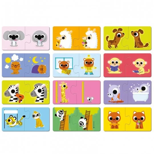 Puzzle Les contraires - Janod