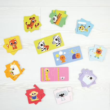 Puzzle Les contraires - Janod