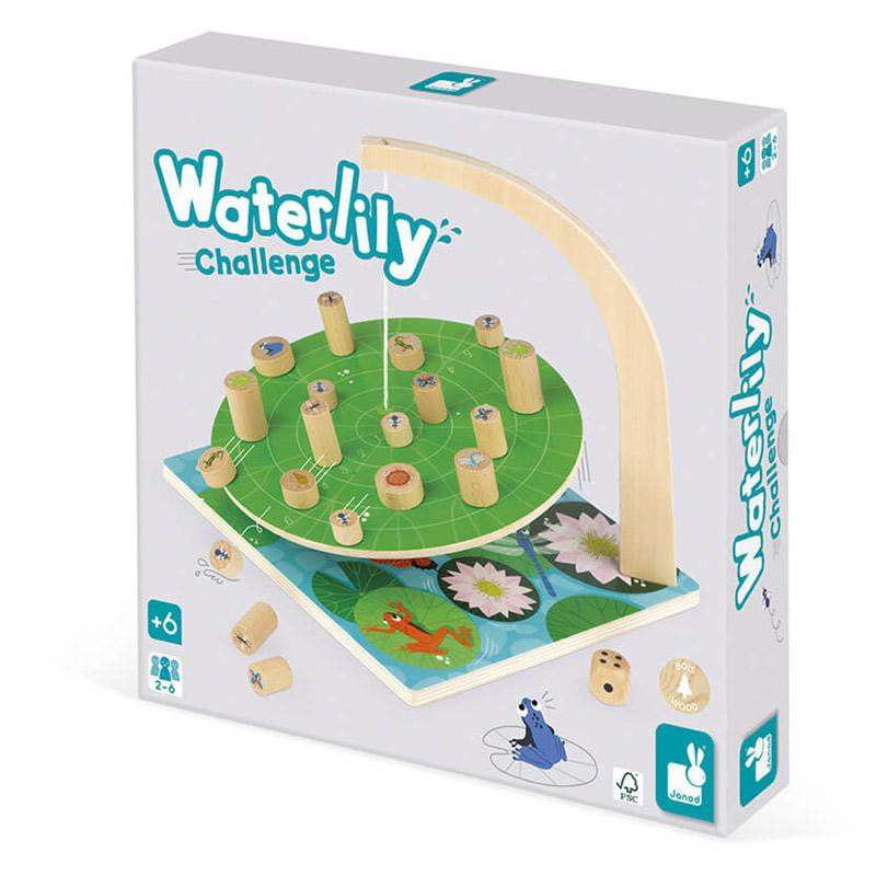 Jeu d’adresse Waterlily Challange - qu’anode