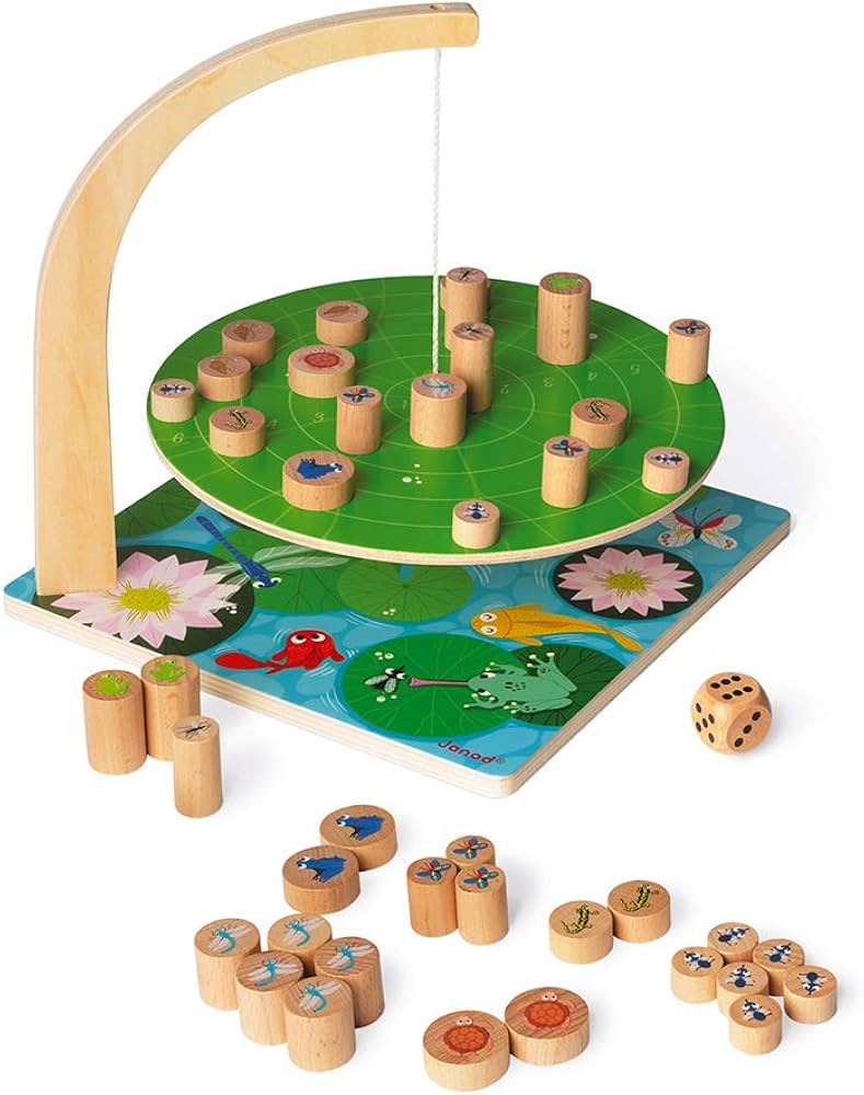 Jeu d’adresse Waterlily Challange - qu’anode