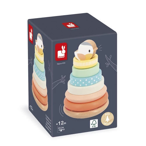 Jeu empilable nid pure - Janod